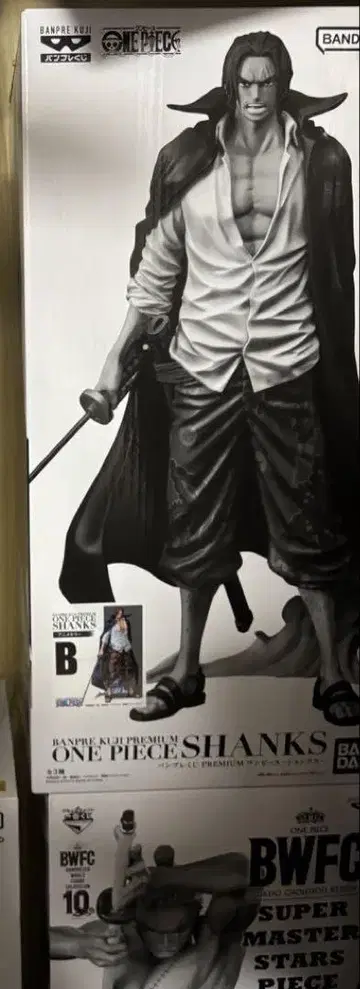 원피스 SHANKS 피규어 약 30cm