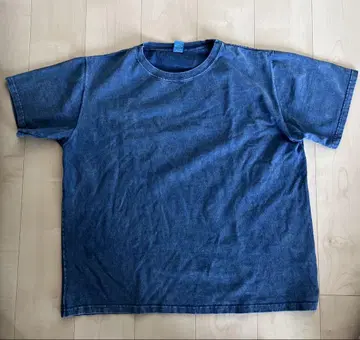 GOOD ON 크루넥 티셔츠 ICE BLUE XL