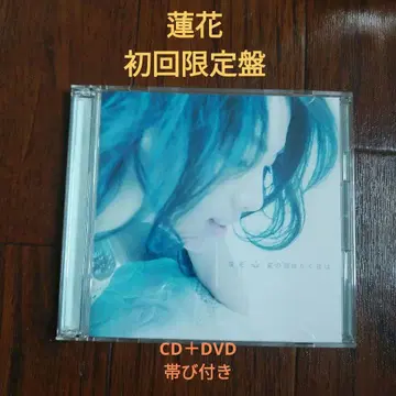 연꽃 별이 날개짓하는 밤 초회 한정판 CD+DVD 오비 포함