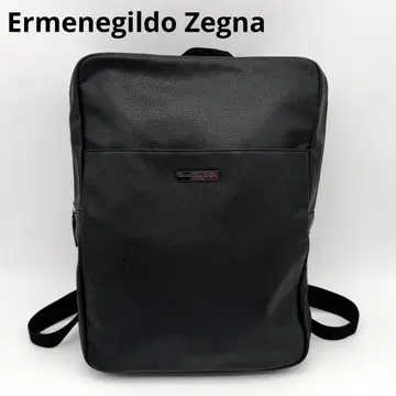 새상품급 컨디션 최상 Ermenegildo Zegna 제냐 백팩 가죽