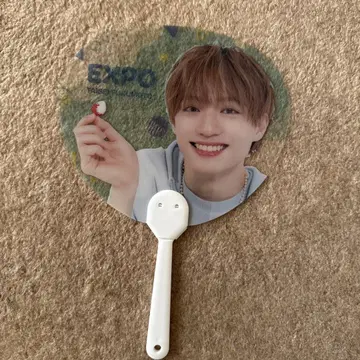 후쿠모토 다이하루 엑스포 EXPO 클리어 부채