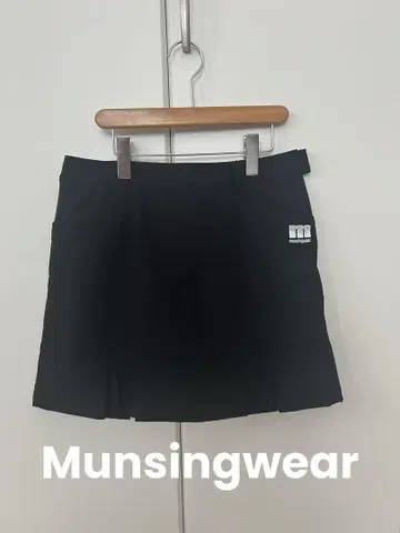 먼싱웨어 골프 스커트