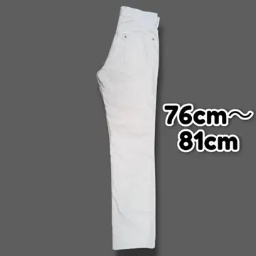 산타페 Santa Fe 스트레치 로고 자카드 데님 46 g6e