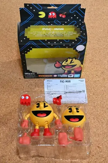 PAC-MAN 피규어 S.H.Figuarts