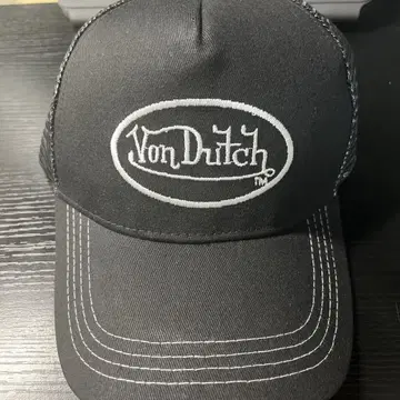 vondutch 메쉬 캡 본더치 블랙 블랙