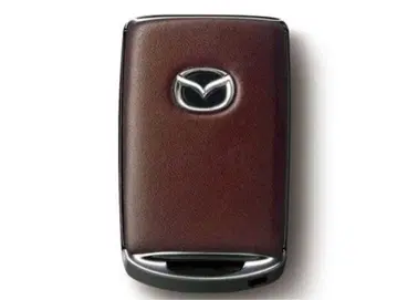 Mazda 키 케이스 가죽(브라운) 마쓰다 정품 셀렉티브 키 쉘