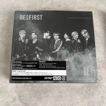 BE:FIRST BE:1 DVD판