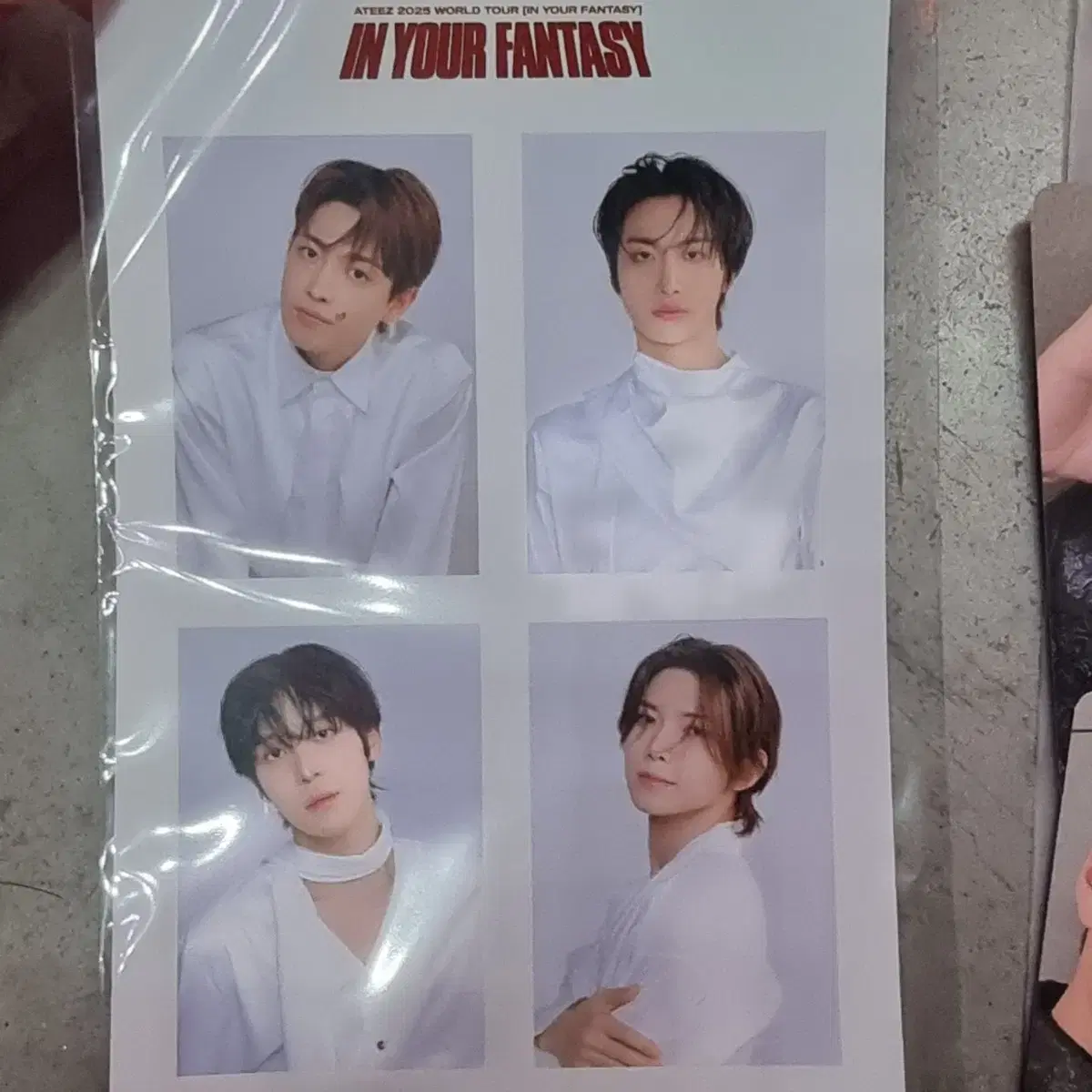 ATEEZ ソウルコン sailor package セット ATEEZ ANCHOR IN SEOUL SAILOR PACKAGE SOUNDCHECK PHOTO CARD