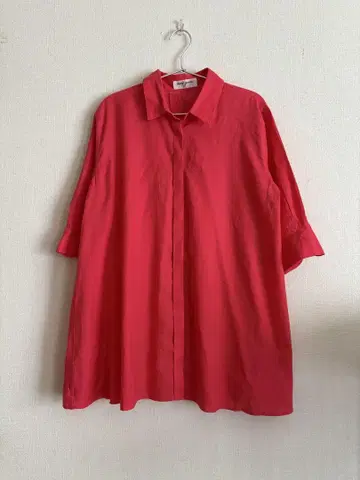 레어 젬 RARE GEM 실크 혼방 반팔 셔츠