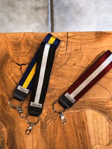 meravel 미라벨 Multi strap 스트랩 레드 실버
