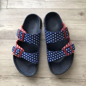 새상품급 2002년경 구매 버켄스탁 별이 새겨진 샌들 24cm
