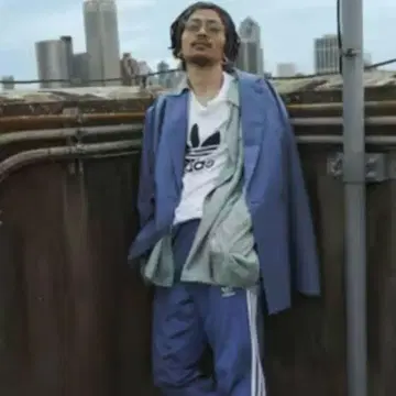 츠네타 다이키 H&M 오버 사이즈 반팔 셔츠 M