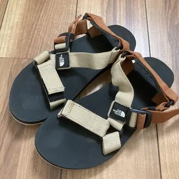 THE NORTH FACE 스포츠 샌들 베이지/브라운 UNISEX