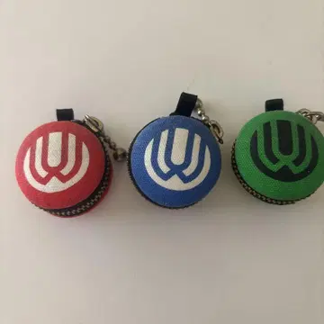 UVERworld 사인 포함 키링 3개 세트