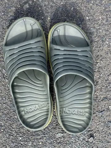HOKA ONE ONE RECOVERY SLIDE 29cm 샌들