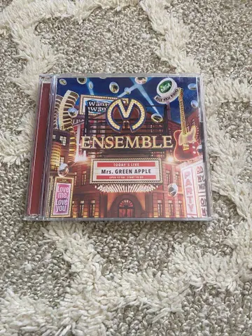 Mrs. GREEN APPLE ENSEMBLE CD/DVD 초회 한정판