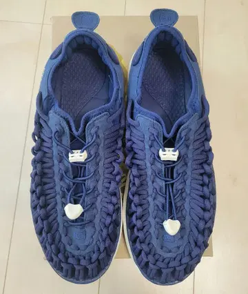 KEEN UNEEK02 네이비 27.0