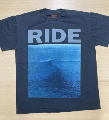 RIDE L 티셔츠