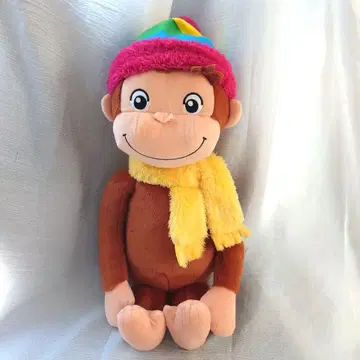 오자루의 조지 봉제 인형