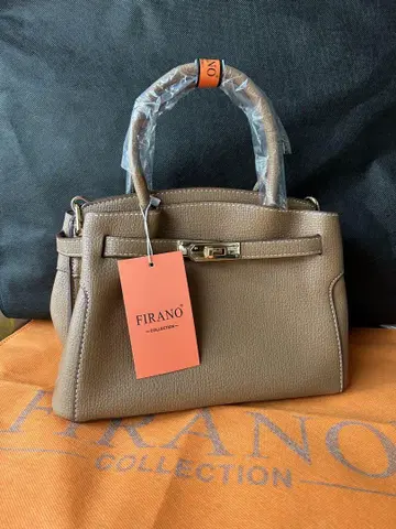 FIRANO 베이지 핸드백