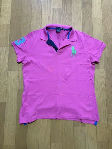 Ralph Lauren Sport 피케 셔츠 XL/TG 핑크