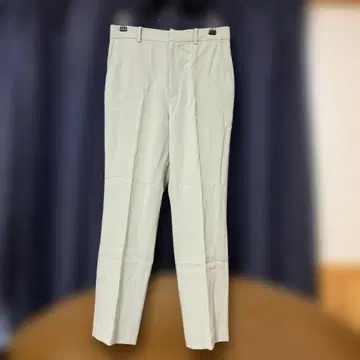 새상품급! SOEJU 소주 센터 프레스 슬랙스 그린 민트