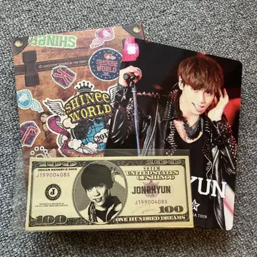 SHINee world 2012 DVD 종현 jonghyun