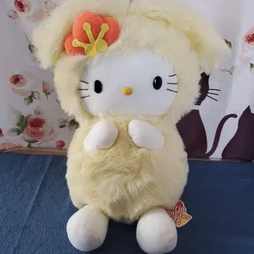 헬로키티 봉제 인형 중형