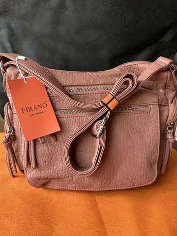 FIRANO 핑크 숄더백