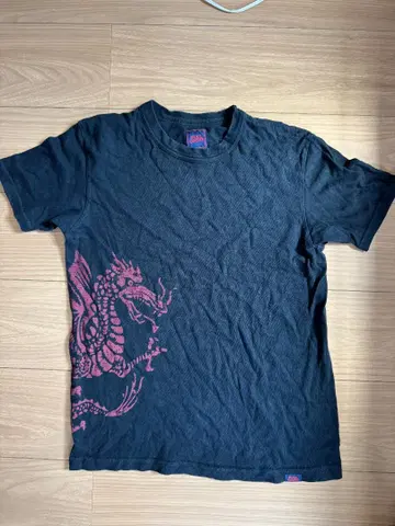 풀카운트 티셔츠 블랙 S 사이즈