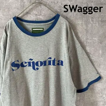 SWagger 링거 티셔츠 반팔 남성용 XL 사이즈