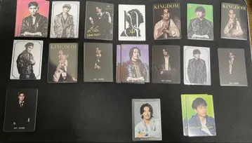 3대째 JSB 포토 카드 세트