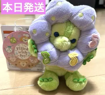 새상품 디즈니 필드 위드 조이 올멜 봉제 인형 배지