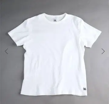 Smile Cotton 반팔 티셔츠 화이트 2장