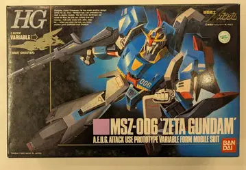 반다이 HG 1/144 기동전사 Z 건담 Z 건담