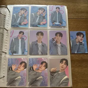 SEVENTEEN 호시 트레이딩 카드