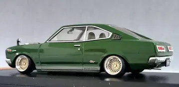 1/43 도요타 카리나 개조 2000GT SSR 메쉬 알루미늄제 딥 림