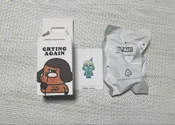 CRY BABY CRYING AGAIN / STAR BOY 피규어