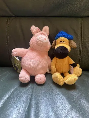 Shaun the Sheep 봉제 인형 마스코트 정리