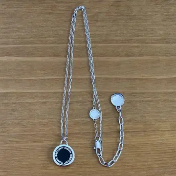 Marc Jacobs 실버 목걸이