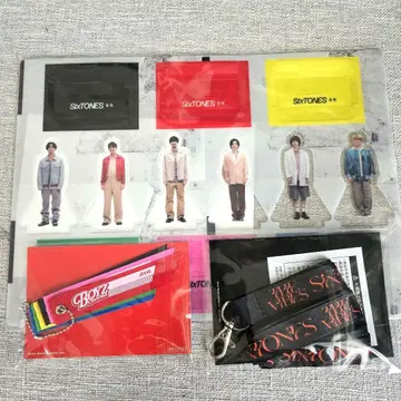 SixTONES CD 선착순 혜택 세트