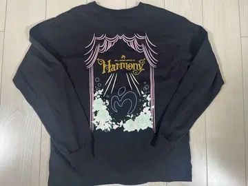 Mrs. GREENAPPLE Harmony 굿즈 긴팔 티셔츠