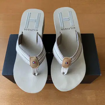 타미힐피거 샌들 36