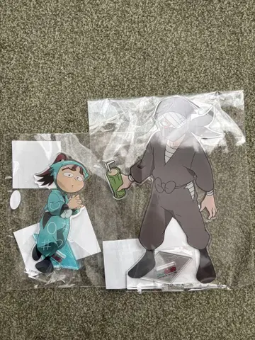 잡다한 물건들 곤나몬 쓰루마치 후쿠기 아크릴 스탠드