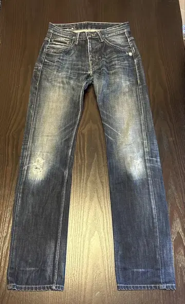 Pepe jeans 다크 블루 슬림 핏 데님
