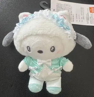새상품 아베일 산리오 포차코 콜라보 봉제 인형 참 마스코트