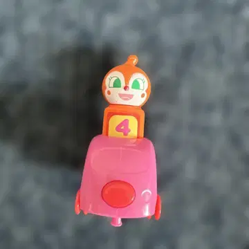 호빵맨 완구 카 핑크 캡슐 토이