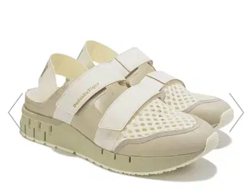 오니츠카타이거 REBILAC SANDAL 베이지 22.5