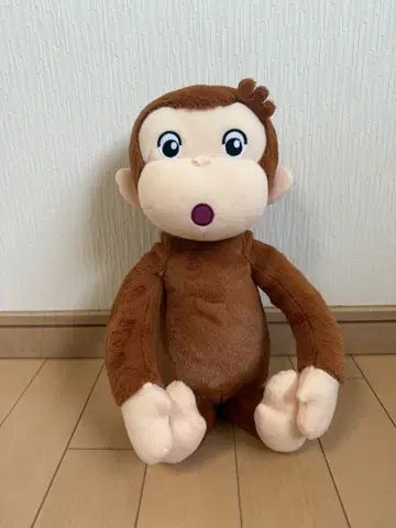 오자루의 조지 봉제 인형