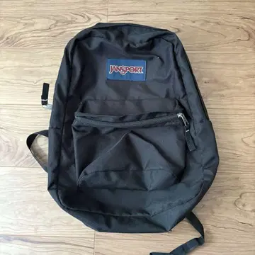 JANSPORT 잔스포츠 블랙 백팩
